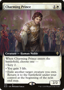 Charming Prince (ELD-335) [Throne of Eldraine]: (Extended Art) Foil