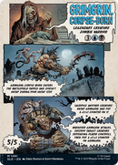 Grimgrin, Corpse-Born // Grimgrin, Corpse-Born (SLD-1461) [Secret Lair Drop]: (Full Art) (Borderless)