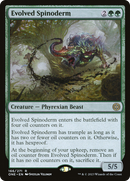 Evolved Spinoderm (ONE-166) [Phyrexia: All Will Be One]