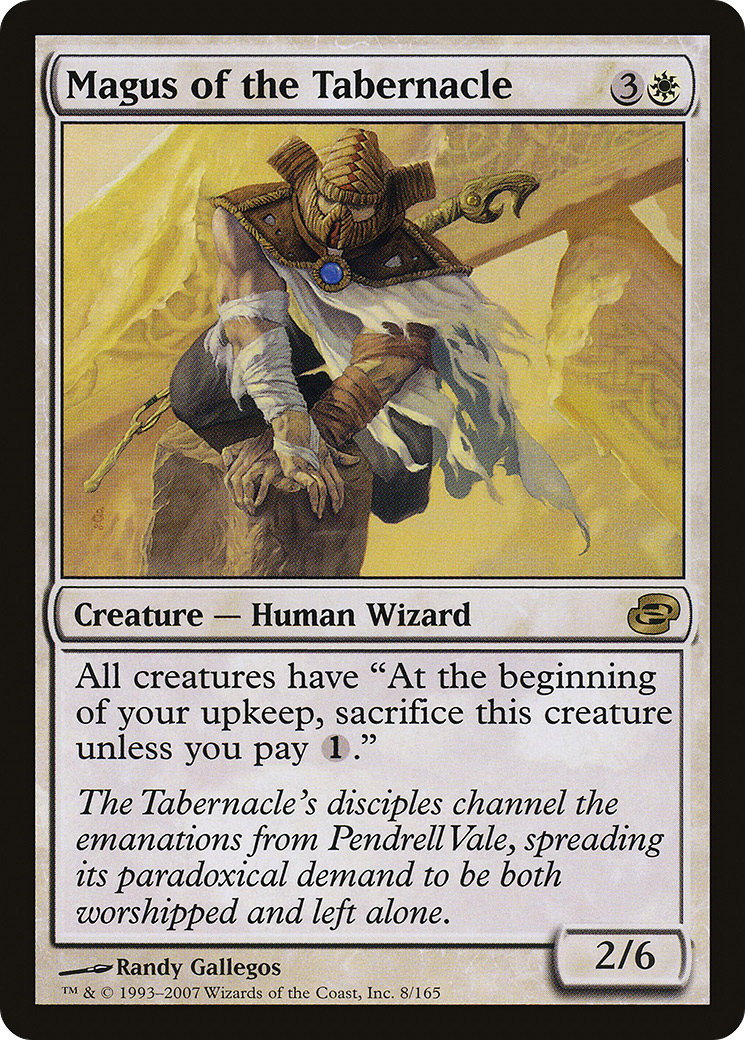 Magus of the Tabernacle (PLC-008) [Planar Chaos] Foil