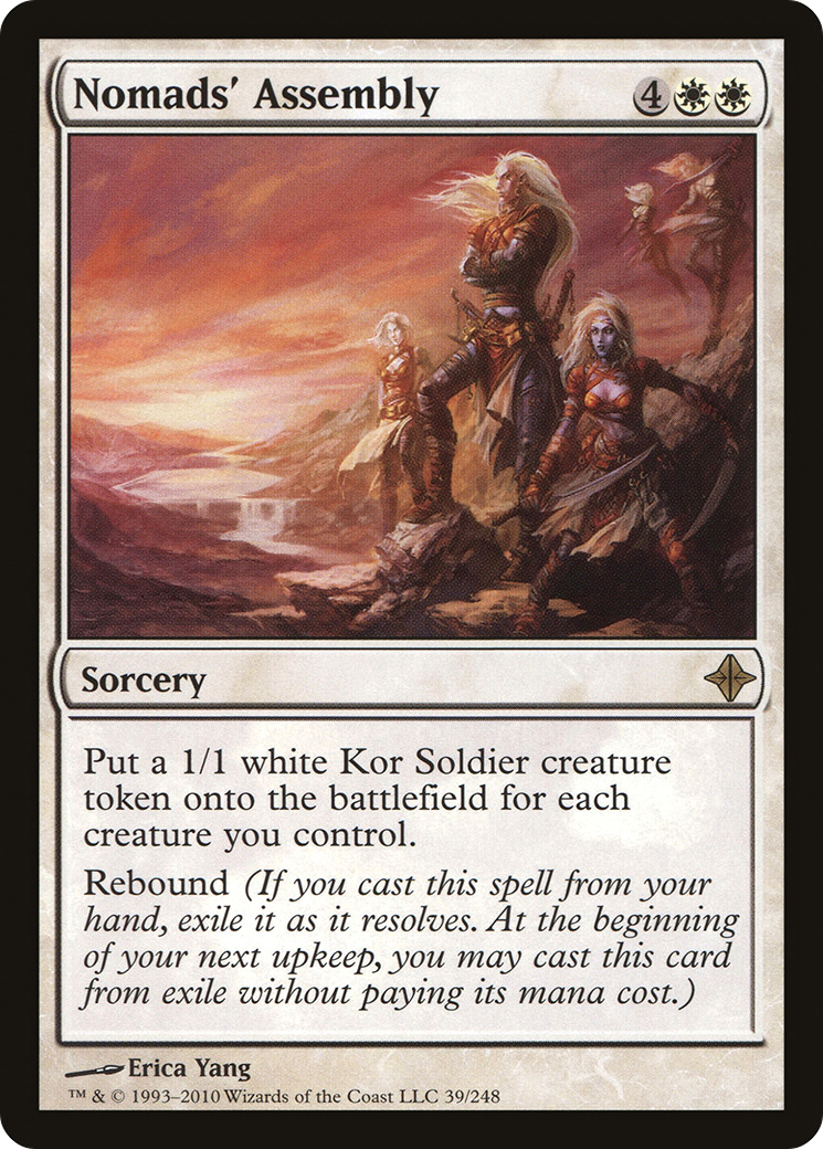 Nomads' Assembly (ROE-039) [Rise of the Eldrazi]
