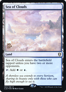 Sea of Clouds (PRE-360) [Battle for Baldur's Gate Promos] Foil