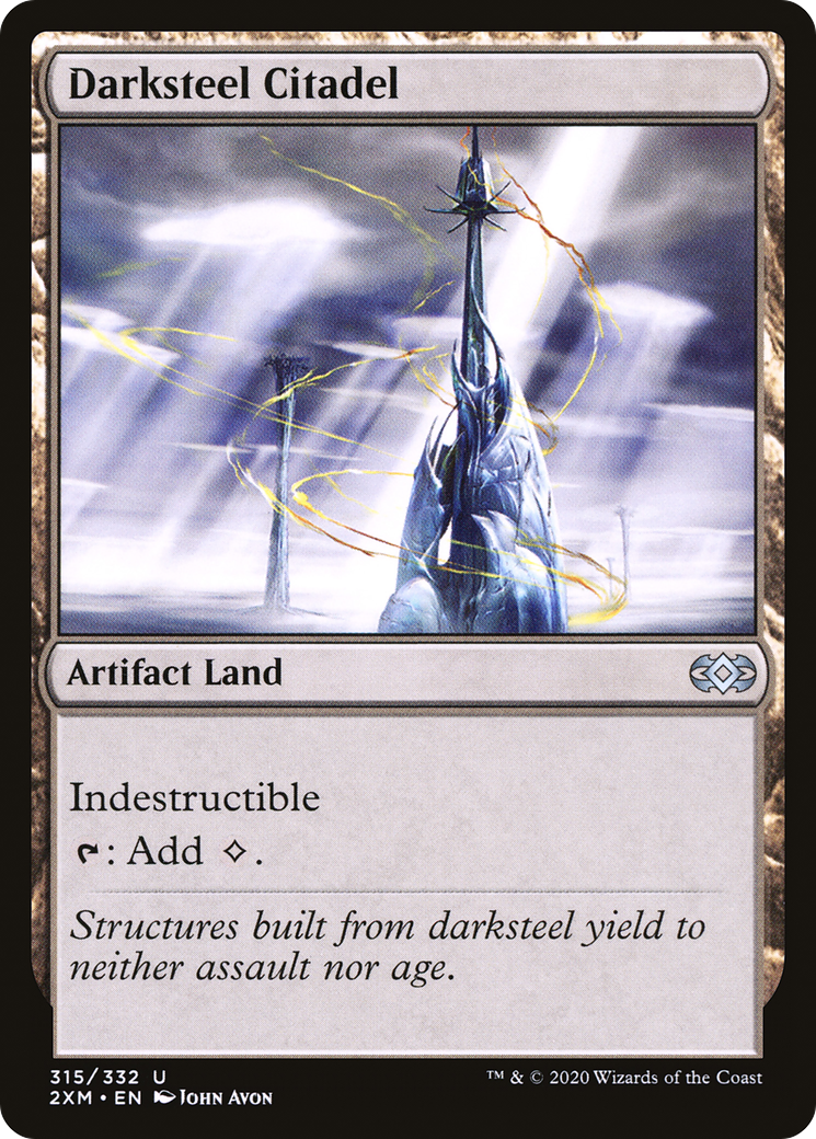 Darksteel Citadel (2XM-315) [Double Masters] Foil