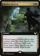 Rushed Rebirth (Extended Art) (STX-351) [Strixhaven: School of Mages]