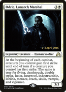 Odric, Lunarch Marshal (PRE-31S) [Shadows over Innistrad Promos] Foil