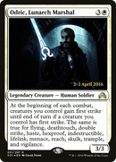 Odric, Lunarch Marshal (PRE-31S) [Shadows over Innistrad Promos] Foil
