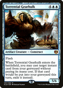 Torrential Gearhulk (PRE-67S) [Kaladesh Promos] Foil