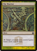 The Warrior (HERO-01D) [Theros Hero's Path]