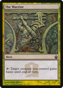 The Warrior (HERO-01D) [Theros Hero's Path]