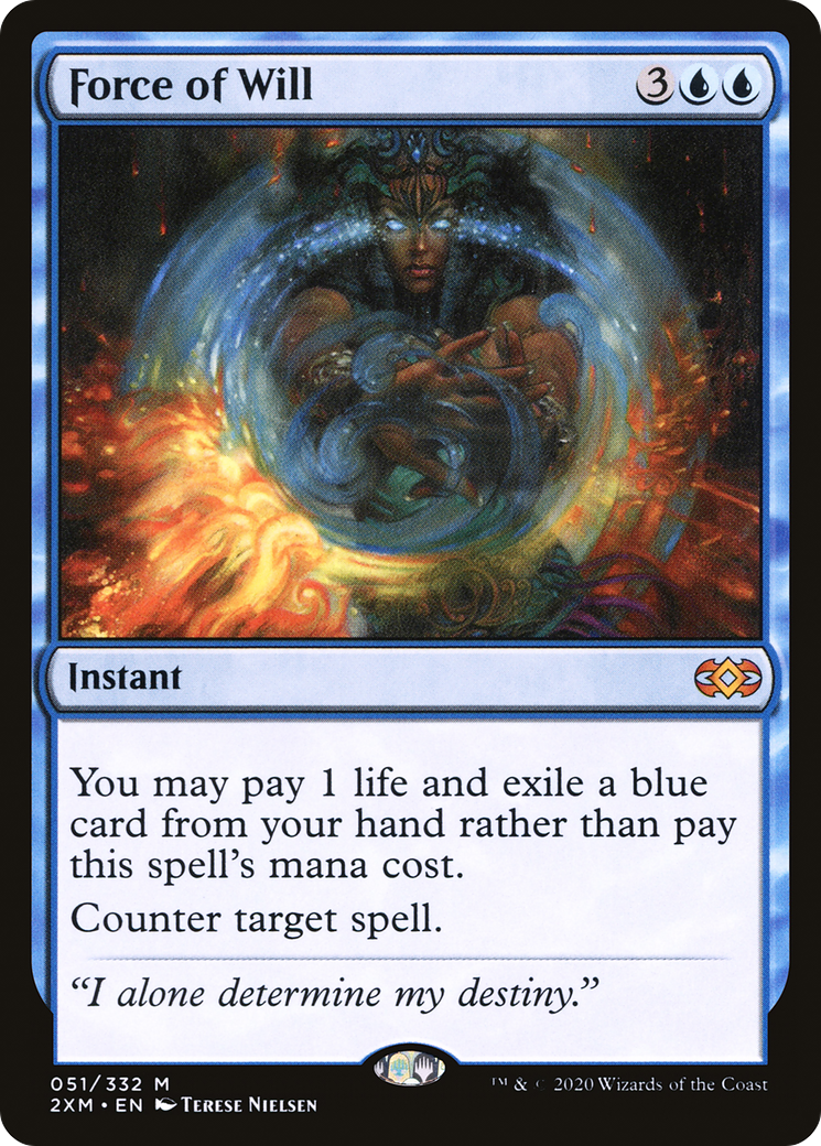 Force of Will (2XM-051) [Double Masters]