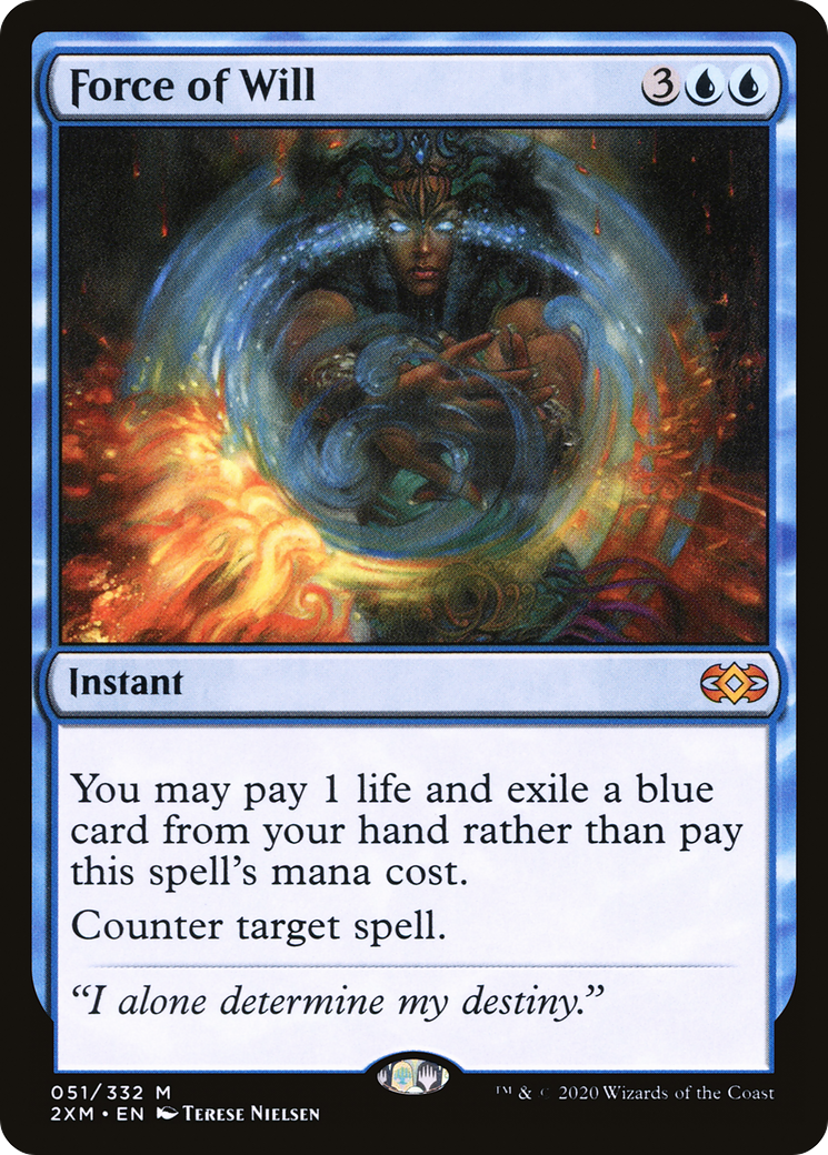 Force of Will (2XM-051) [Double Masters] Foil
