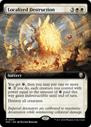 Localized Destruction (M3C-041) [Modern Horizons 3 Commander]: (Extended Art) Foil