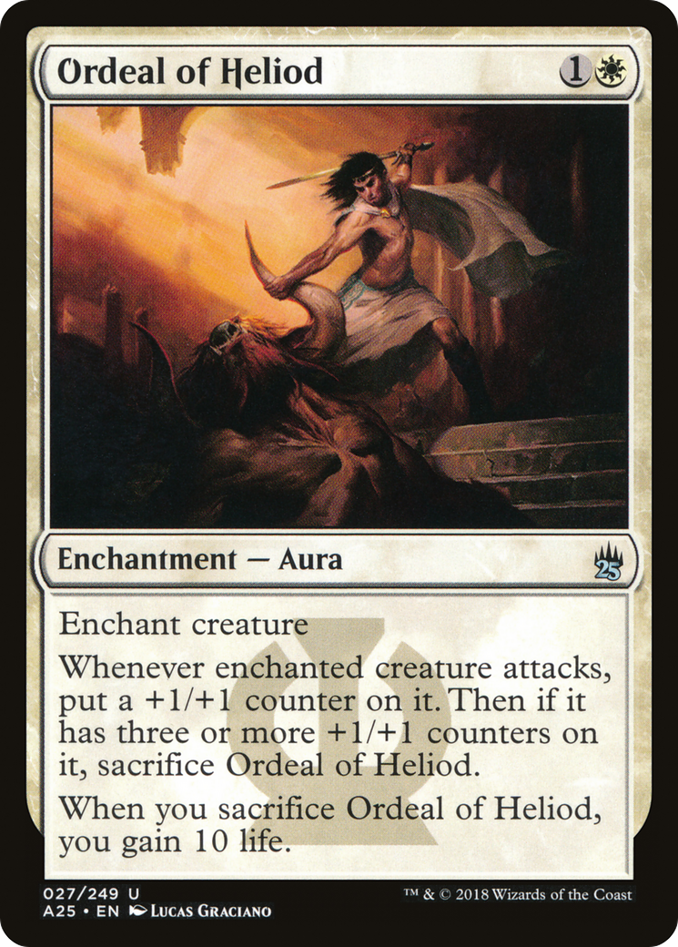 Ordeal of Heliod (A25-027) [Masters 25]