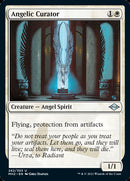 Angelic Curator (MH2-262) [Modern Horizons 2] Foil