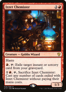 Izzet Chemister (C17-026) [Commander 2017]