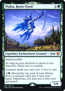 Nylea, Keen-Eyed (PRE-185S) [Theros Beyond Death Promos] Foil
