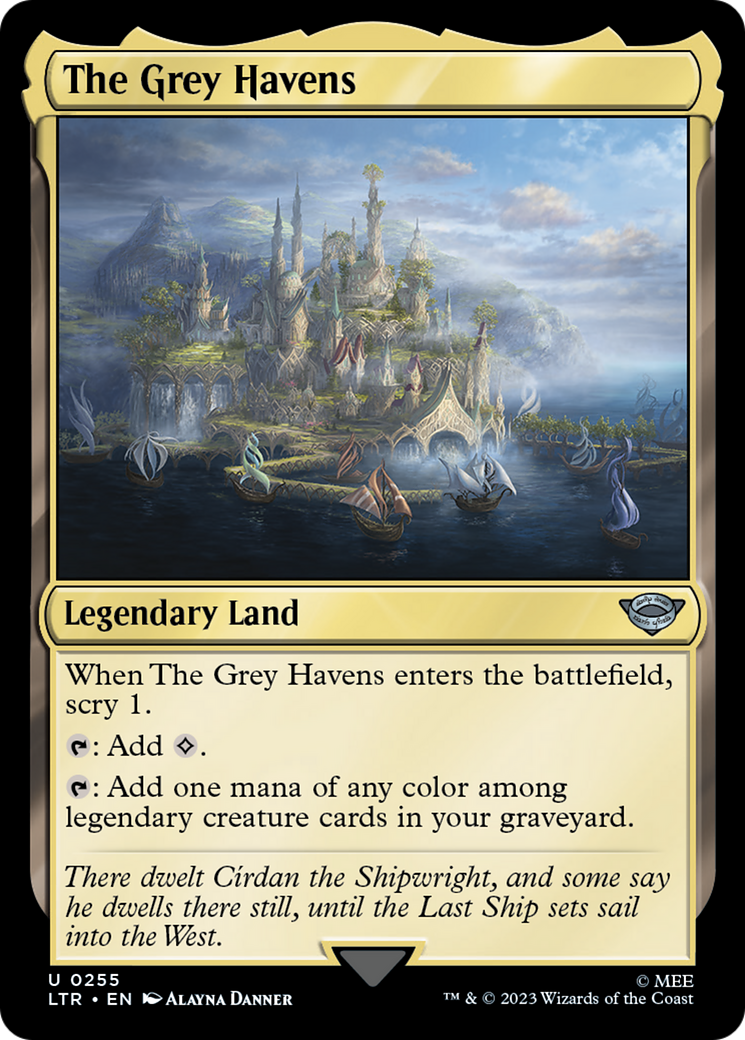 The Grey Havens (LTR-255) [The Lord of the Rings: Tales of Middle-earth]