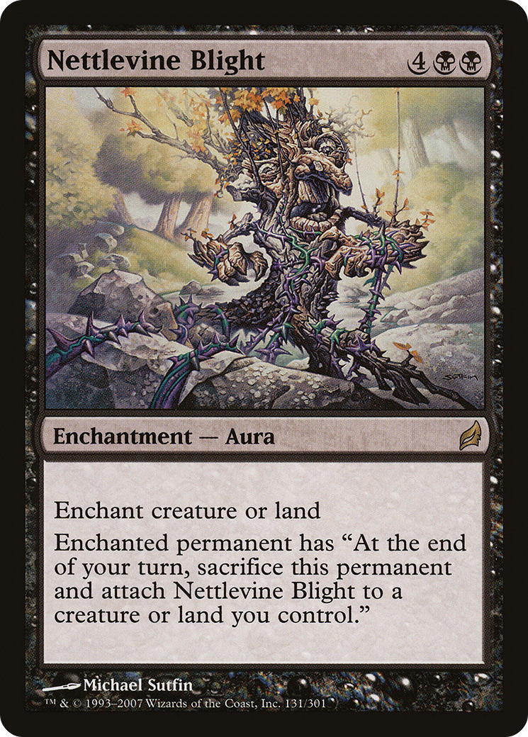 Nettlevine Blight (LRW-131) [Lorwyn]