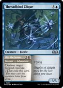 Threadbind Clique // Rip the Seams (WOE-239) [Wilds of Eldraine]
