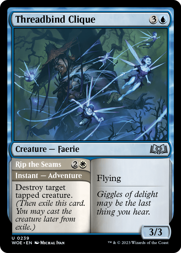 Threadbind Clique (WOE-239) [Wilds of Eldraine]