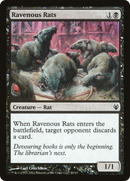 Ravenous Rats (DDJ-049) [Duel Decks: Izzet vs. Golgari]