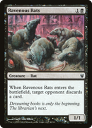 Ravenous Rats (DDJ-049) [Duel Decks: Izzet vs. Golgari]