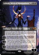 Ashiok, Wicked Manipulator (WOE-297) [Wilds of Eldraine] (Borderless)