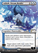 Ashiok, Dream Render (SLD-399) [Secret Lair Drop] (Borderless) Foil