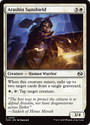 Arashin Sunshield (TDM-003) [Tarkir: Dragonstorm] Foil