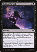 Kaito's Pursuit (NEO-103) [Kamigawa: Neon Dynasty] Foil
