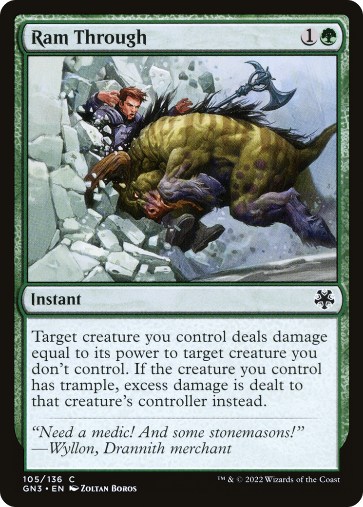 Ram Through (GN3-105) [Game Night: Free-for-All]