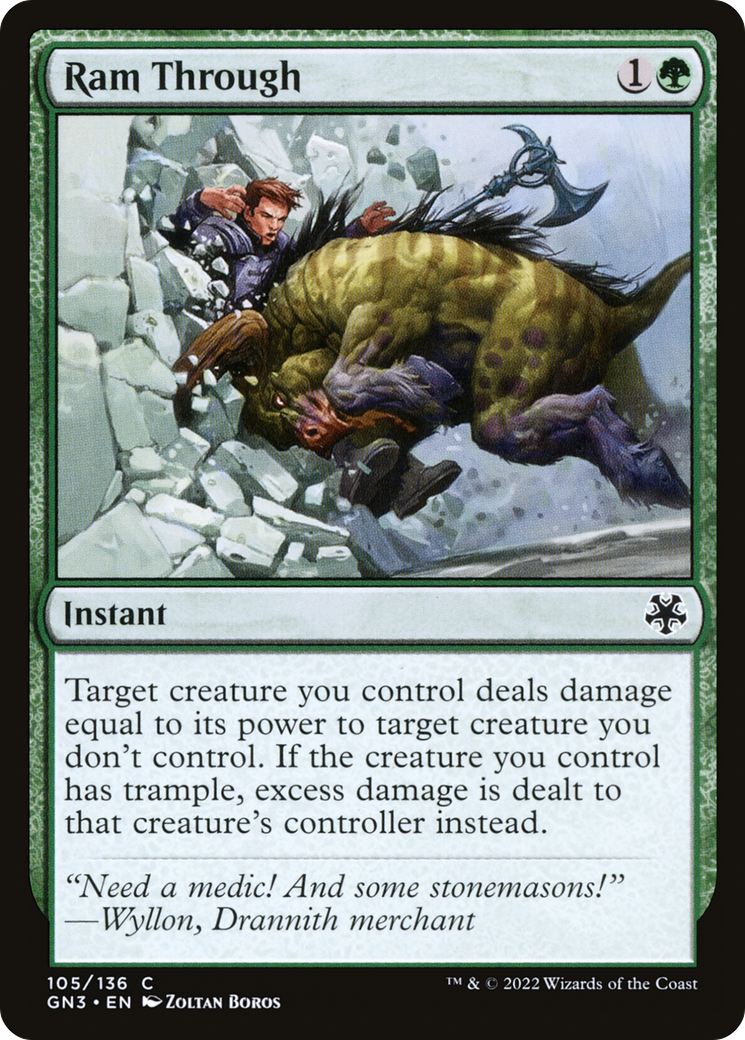 Ram Through (GN3-105) [Game Night: Free-for-All]