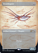 Ornithopter (SLD-604) (Borderless) [Secret Lair Drop] Foil
