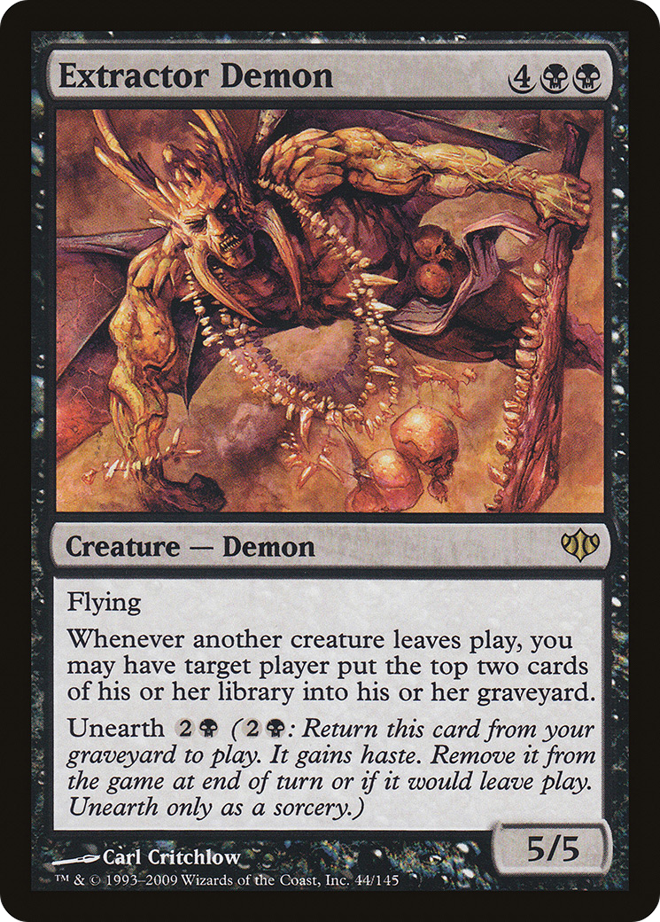 Extractor Demon (CON-044) [Conflux]