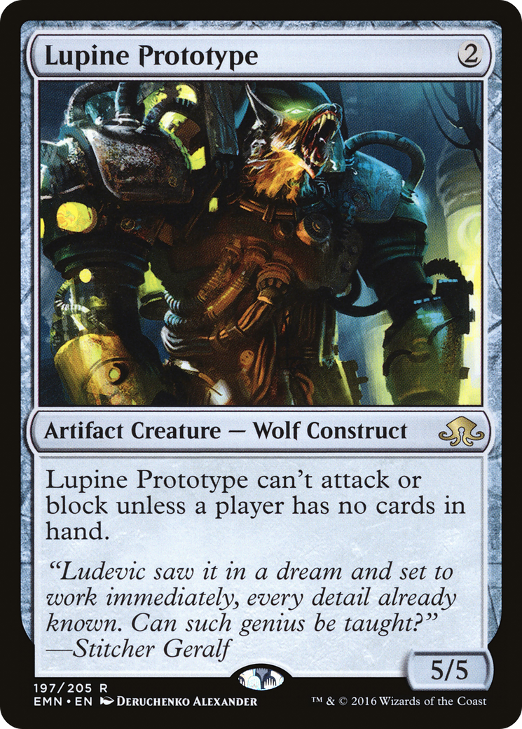 Lupine Prototype (EMN-197) [Eldritch Moon]