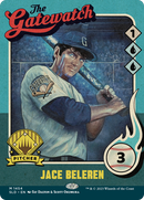 Jace Beleren // Jace Beleren (SLD-1454) [Secret Lair Drop]: (Full Art) (Borderless)