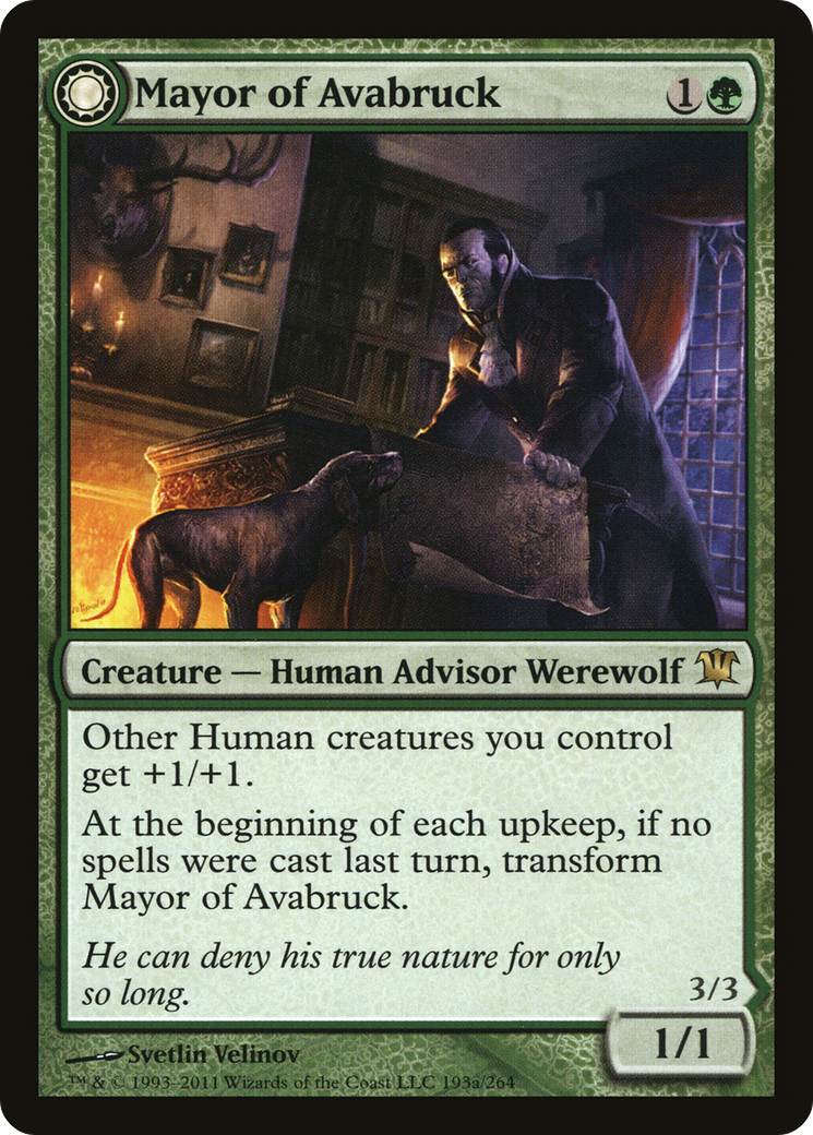 Mayor of Avabruck (ISD-193) [Innistrad]