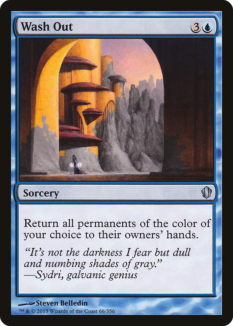 Wash Out (C13-066) [Commander 2013]