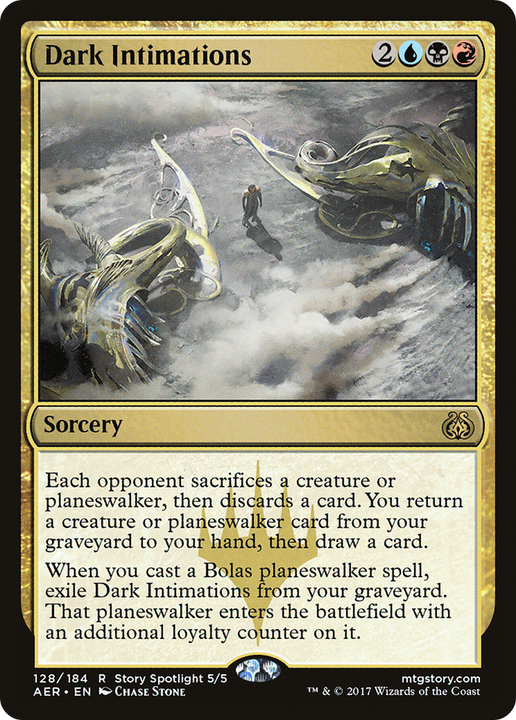 Dark Intimations (AER-128) [Aether Revolt] Foil