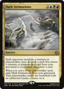 Dark Intimations (AER-128) [Aether Revolt]
