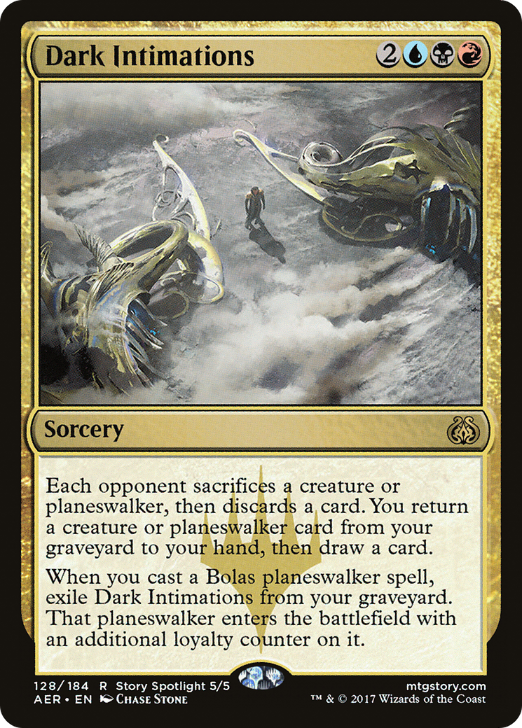Dark Intimations (AER-128) [Aether Revolt]