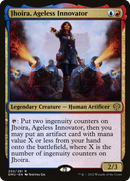 Jhoira, Ageless Innovator (DMU-202) [Dominaria United]
