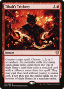 Tibalt's Trickery (KHM-153) [Kaldheim] Foil