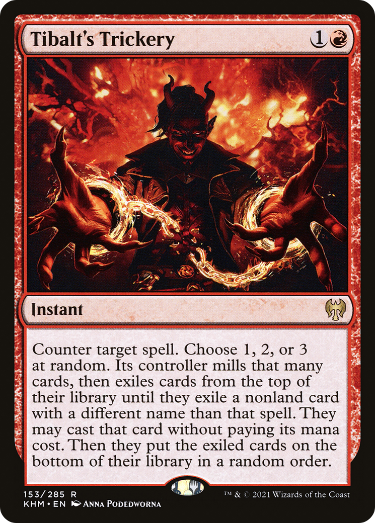 Tibalt's Trickery (KHM-153) [Kaldheim] Foil