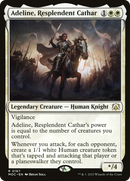 Adeline, Resplendent Cathar (MOC-167) [March of the Machine Commander]
