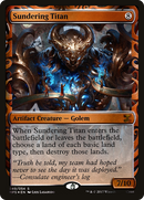Sundering Titan (MPS-049) [Kaladesh Inventions] Foil