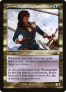 Jhoira, Weatherlight Captain (Retro Frame) (BRC-126) [The Brothers' War Commander]