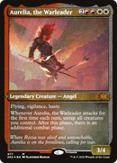 Aurelia, the Warleader (Foil Etched) (2X2-477) [Double Masters 2022] Foil