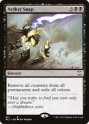 Aether Snap (NCC-241) [New Capenna Commander]