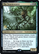 The Swarmweaver (PRE-236) [Duskmourn: House of Horror Promos] Foil